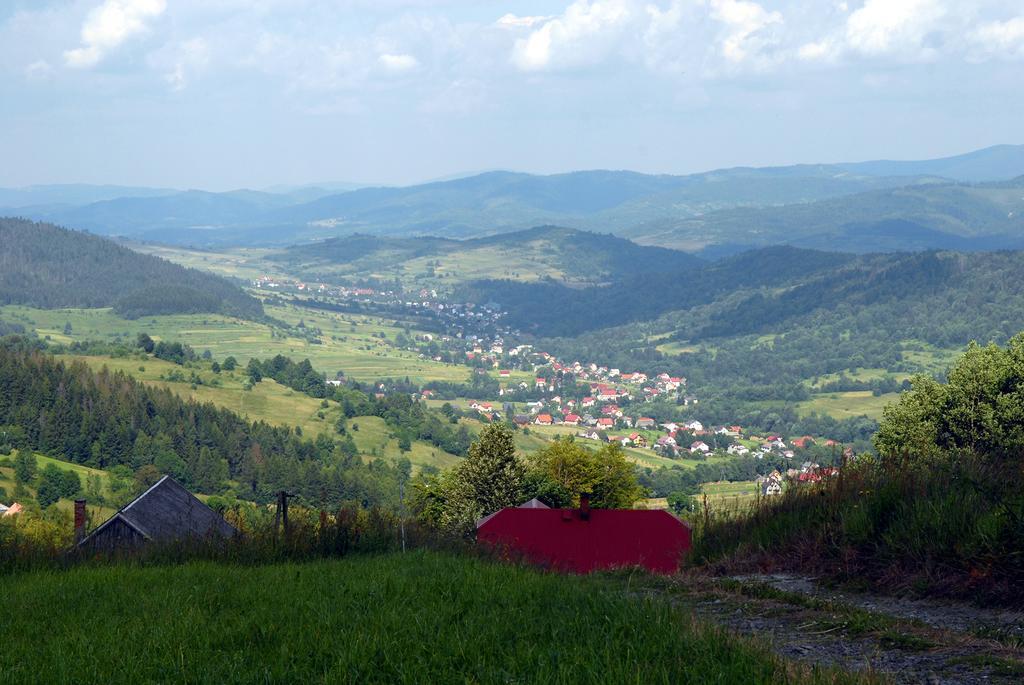 Agroturystyka U Haliny Kamesznica Exterior foto